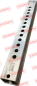 Preview: 98858 Fallstütze Innenteil 900 mm